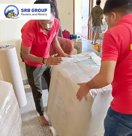 Expert household relocation services by SRB Group Packers and Movers