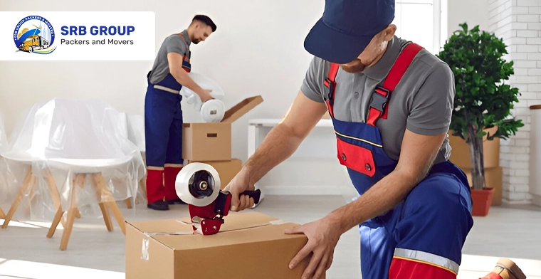 SRB Group Packers and Movers Our Working Process