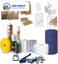 SRB Group Packers and Movers - Packing Material