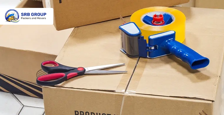 SRB Group Packers and Movers Packing Tips