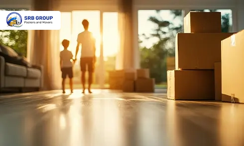 SRB Group Packers and Movers Home Shifting Service