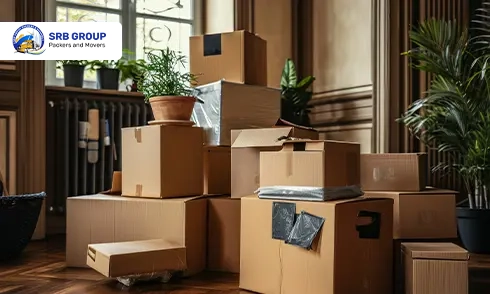 Comprehensive Domestic Relocation Services by SRB Group Packers and Movers