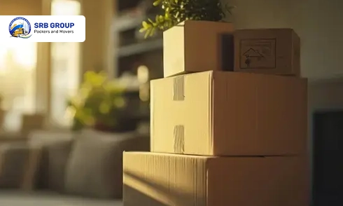 SRB Group Packers and Movers Home Shifting Service