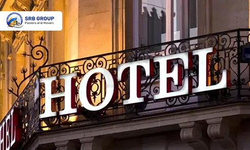 Hotel Shifting Service by SRB Group Packers and Movers