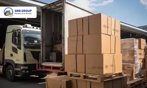 Professional Loading and Unloading Services by SRB Group Packers and Movers