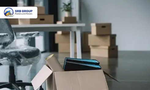 Streamlined Office Shifting Services by SRB Group Packers and Movers
