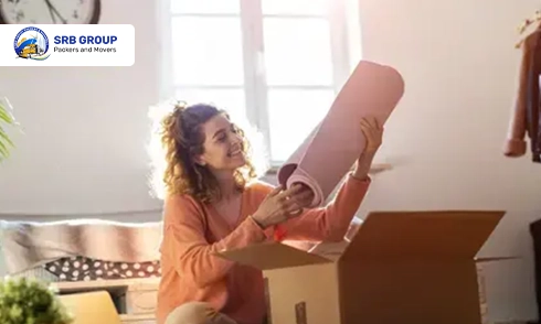Detailed Unpacking and Escort Services by SRB Group Packers and Movers