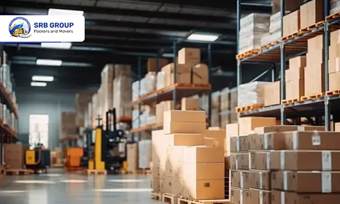 SRB Group Packers and Movers Warehouse Service