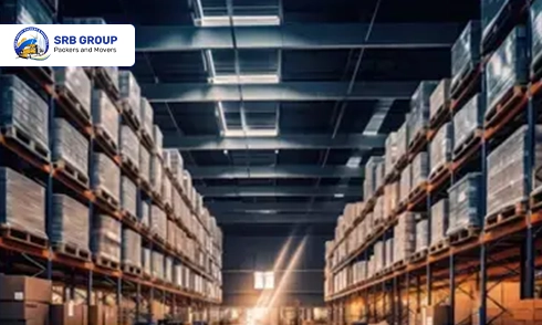 Secure and Spacious Warehouse Services by SRB Group Packers and Movers